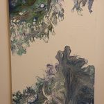 Paint Fantasy In Blue - Fluid Art Painting