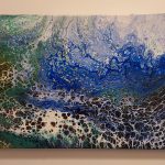 Sea Wave Flued Art