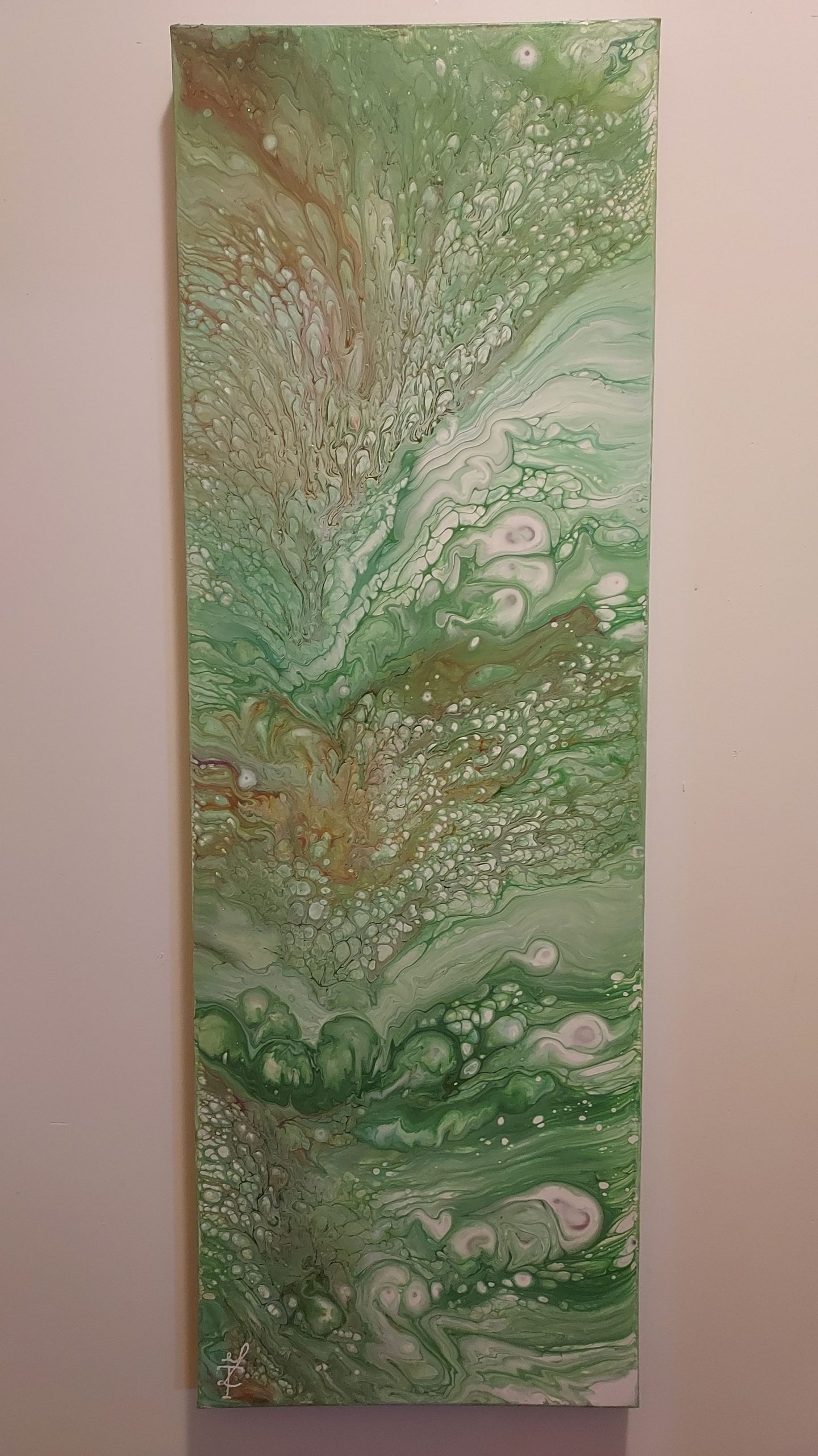 Paint Fantasy in Green